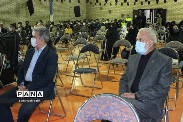 احیای دومین شب قدر در جلیل آباد پیشوا