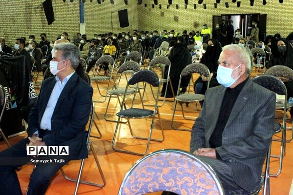 احیای دومین شب قدر در جلیل آباد پیشوا