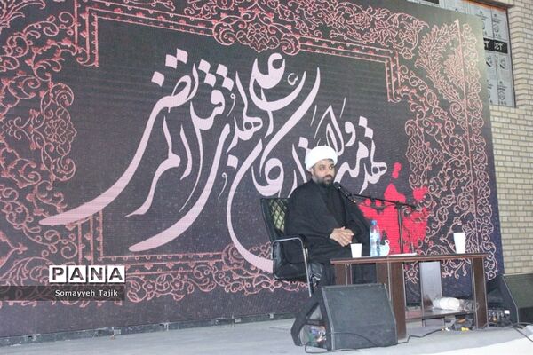 احیای دومین شب قدر در جلیل آباد پیشوا