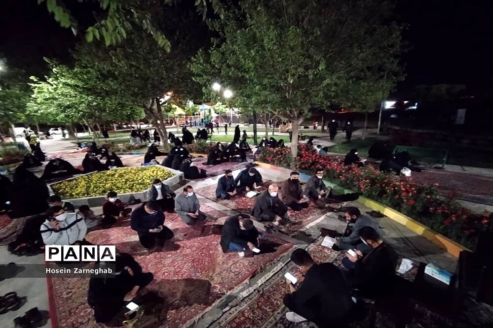 مجلس سوگواری مولای متقیان علی(ع)