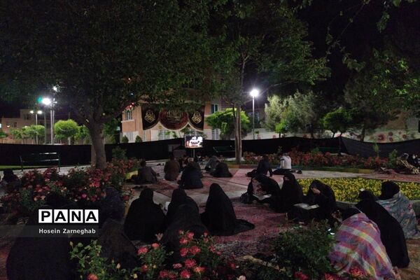 مجلس سوگواری مولای متقیان علی(ع)