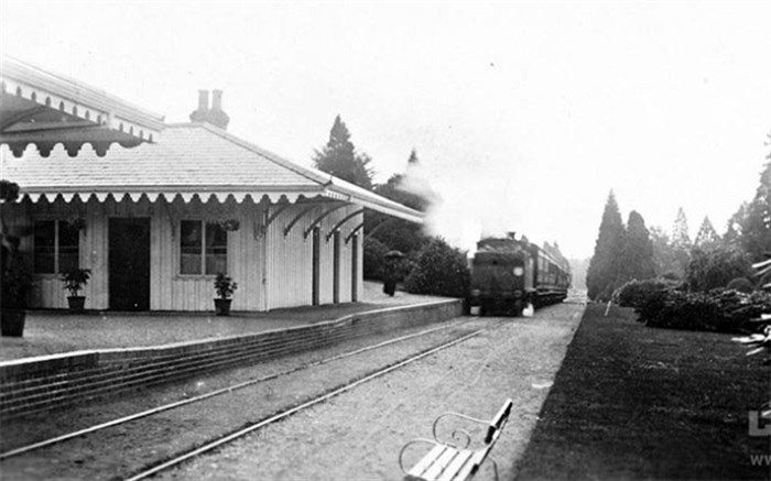 قطار مرده‌ها