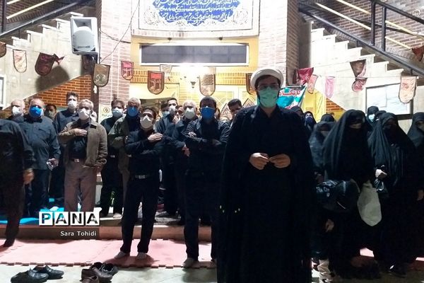 گرامیداشت شب قدر در پردیس