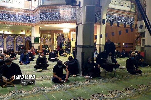 گرامیداشت شب قدر در پردیس