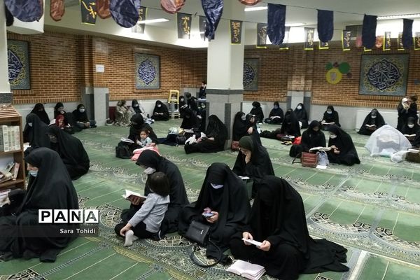 گرامیداشت شب قدر در پردیس