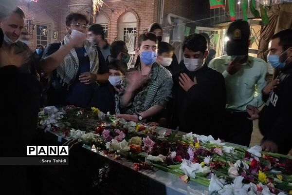 گرامیداشت شب قدر در پردیس