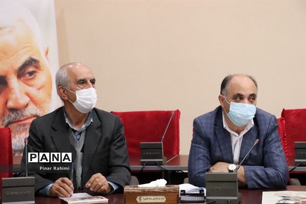 برگزاری نشست خبری مسئول سازمان بسیج سازندگی سپاه عاشورا آذربایجان شرقی