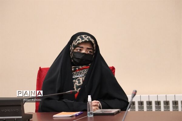 برگزاری نشست خبری مسئول سازمان بسیج سازندگی سپاه عاشورا آذربایجان شرقی