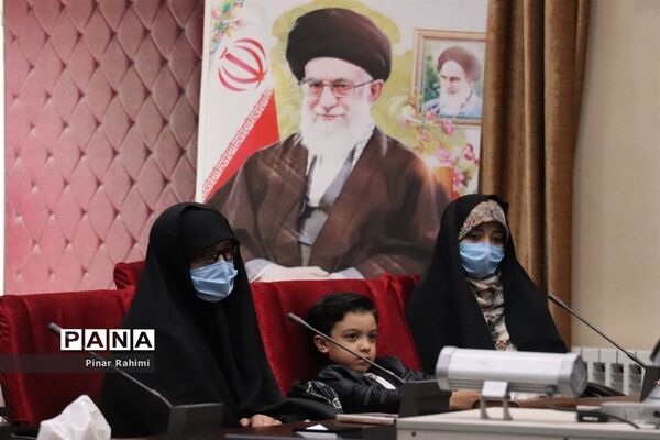 برگزاری نشست خبری مسئول سازمان بسیج سازندگی سپاه عاشورا آذربایجان شرقی