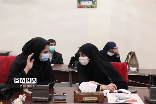 برگزاری نشست خبری مسئول سازمان بسیج سازندگی سپاه عاشورا آذربایجان شرقی