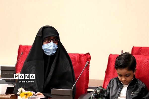 برگزاری نشست خبری مسئول سازمان بسیج سازندگی سپاه عاشورا آذربایجان شرقی