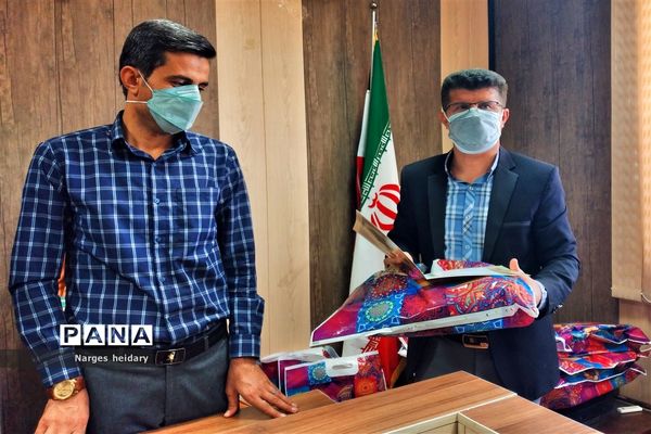 تقدیر از جلوه‌های ویژه معلمی در شهرستان امیدیه