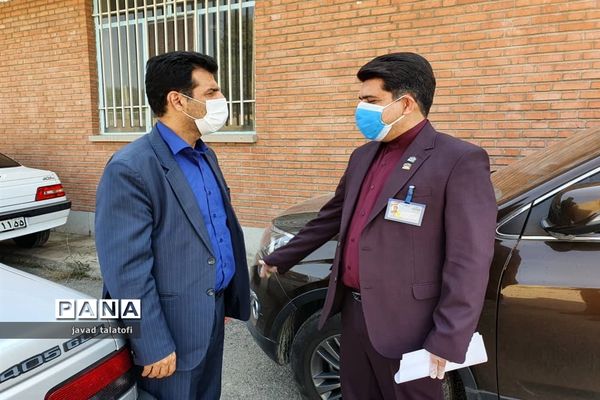 افتتاح ساختمان آموزشی و استودیو تولید محتوا مجازی در مدرسه ناشنوایان الهام ناحیه دو شهر ری