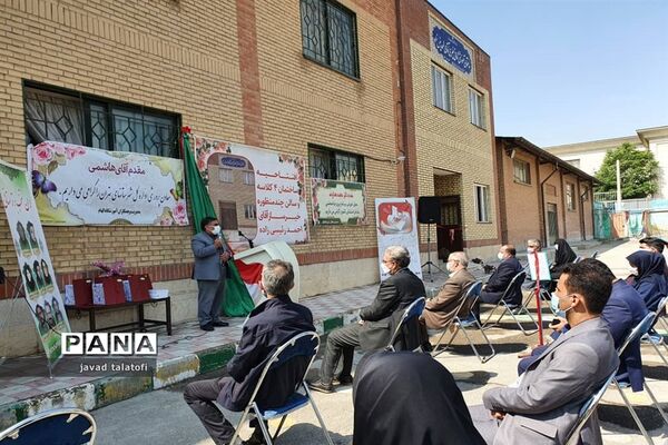 افتتاح ساختمان آموزشی و استودیو تولید محتوا مجازی در مدرسه ناشنوایان الهام ناحیه دو شهر ری