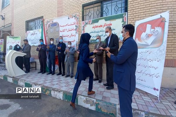 افتتاح ساختمان آموزشی و استودیو تولید محتوا مجازی در مدرسه ناشنوایان الهام ناحیه دو شهر ری