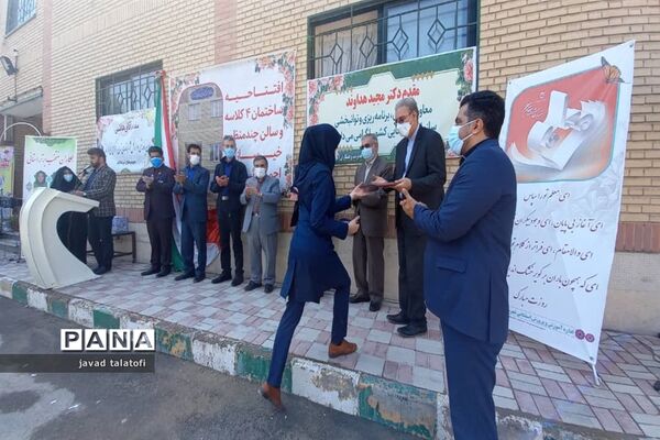 افتتاح ساختمان آموزشی و استودیو تولید محتوا مجازی در مدرسه ناشنوایان الهام ناحیه دو شهر ری