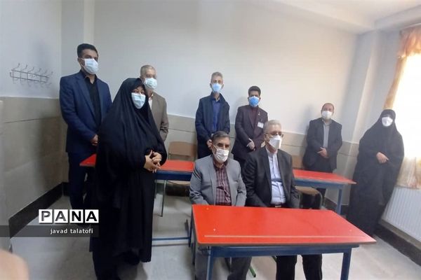 افتتاح ساختمان آموزشی و استودیو تولید محتوا مجازی در مدرسه ناشنوایان الهام ناحیه دو شهر ری