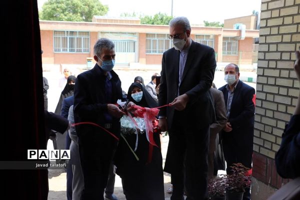 افتتاح ساختمان آموزشی و استودیو تولید محتوا مجازی در مدرسه ناشنوایان الهام ناحیه دو شهر ری