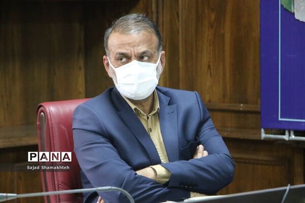 نشست ستاد انتخابات استان خوزستان
