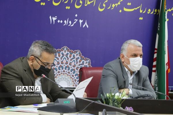 نشست ستاد انتخابات استان خوزستان