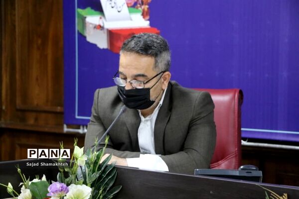 نشست ستاد انتخابات استان خوزستان