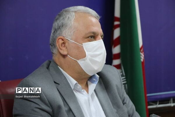 نشست ستاد انتخابات استان خوزستان