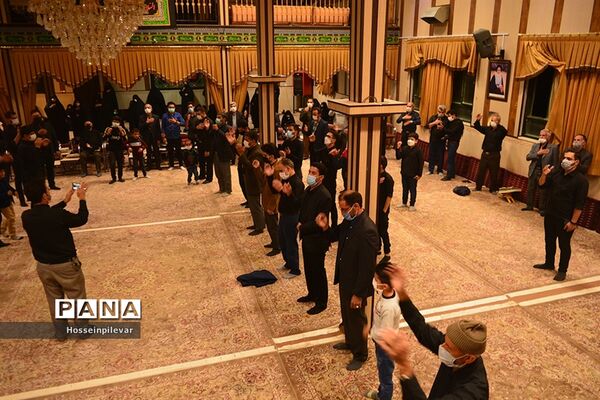 عزاداری شب بیست و سوم  ماه مبارک رمضان در استان خراسان جنوبی بیرجند