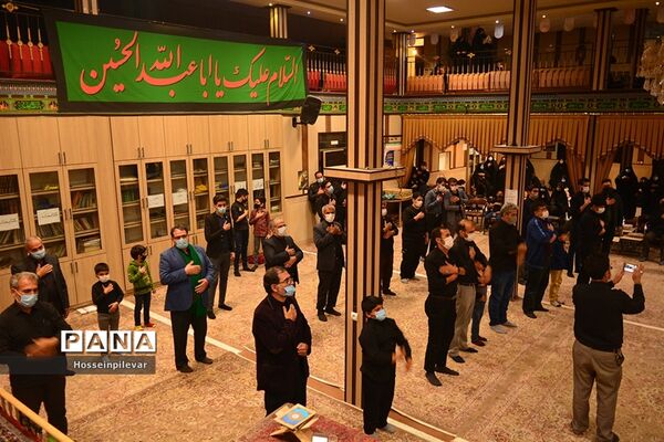 عزاداری شب بیست و سوم  ماه مبارک رمضان در استان خراسان جنوبی بیرجند