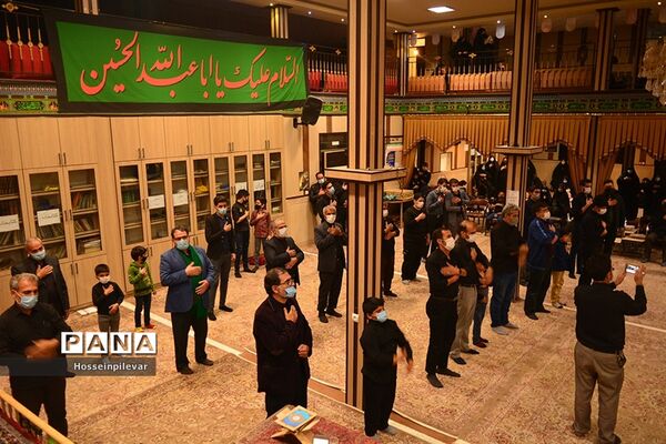 عزاداری شب بیست و سوم  ماه مبارک رمضان در استان خراسان جنوبی بیرجند