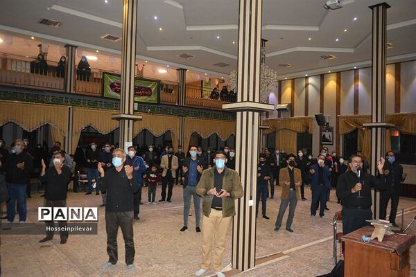عزاداری شب بیست و سوم  ماه مبارک رمضان در استان خراسان جنوبی بیرجند