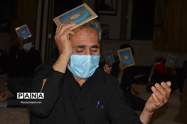 عزاداری شب بیست و سوم  ماه مبارک رمضان در استان خراسان جنوبی بیرجند
