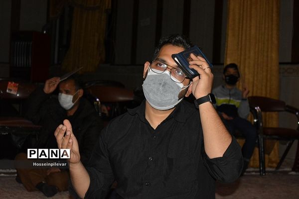 عزاداری شب بیست و سوم  ماه مبارک رمضان در استان خراسان جنوبی بیرجند