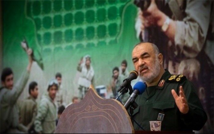 سردار سلامی: سپاه قدس موجب تحلیل قدرت آمریکا در منطقه شده است