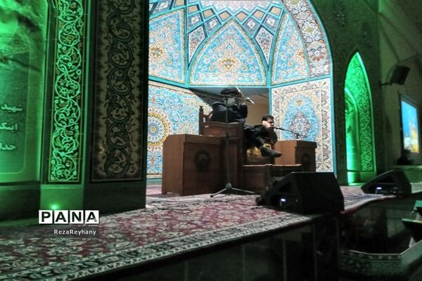 مراسم شب بیست و سوم ماه رمضان در زیارتگاه شهید مدرس کاشمر