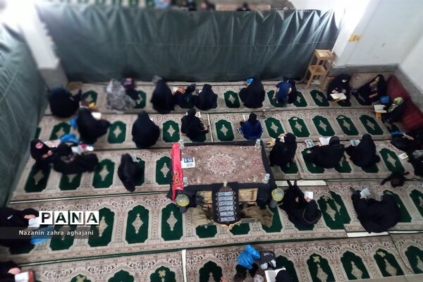 شب بیست و سوم ماه رمضان در رباط کریم