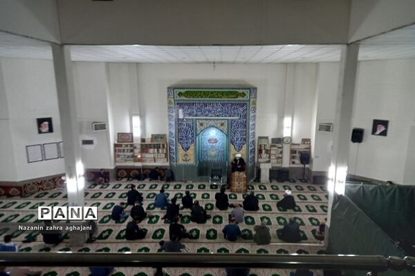 شب بیست و سوم ماه رمضان در رباط کریم