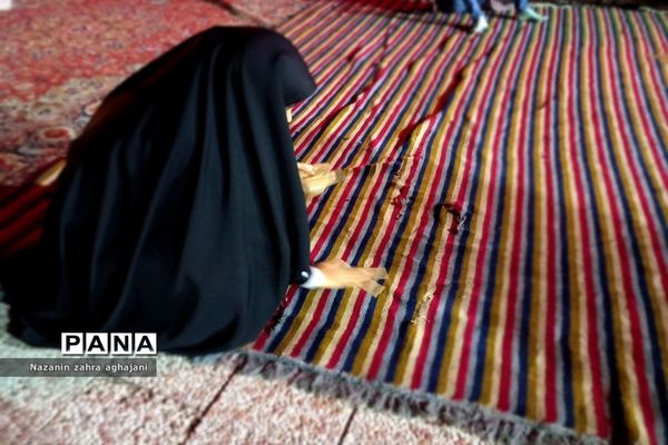 شب بیست و سوم ماه رمضان در رباط کریم