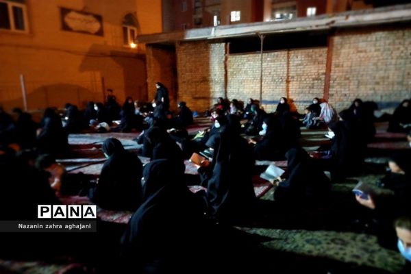 شب بیست و سوم ماه رمضان در رباط کریم