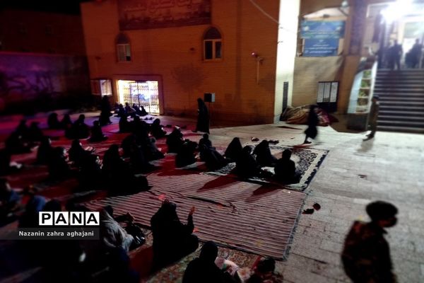 شب بیست و سوم ماه رمضان در رباط کریم