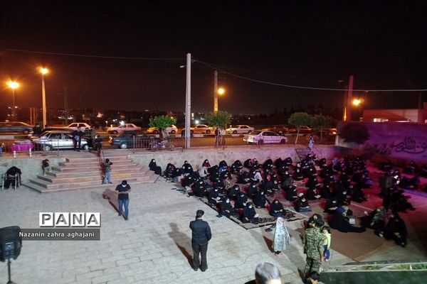 شب بیست و سوم ماه رمضان در رباط کریم