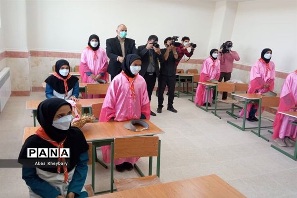 آیین افتتاح مجتمع آموزشی شهید فخری زاده قاین