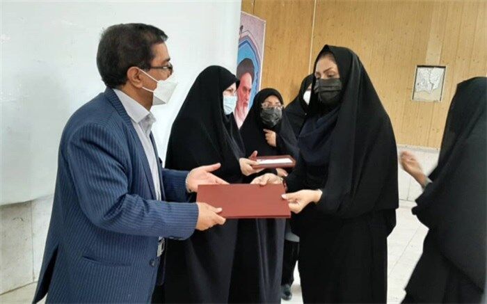 مشاوران، مربیان و معاونان پرورشی در زابل تجلیل شدند