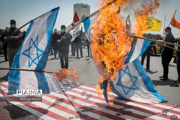روز جـهانـی قـدس در تهران