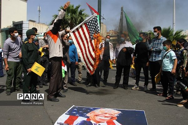 روز جهانی قدس در تهران - 2