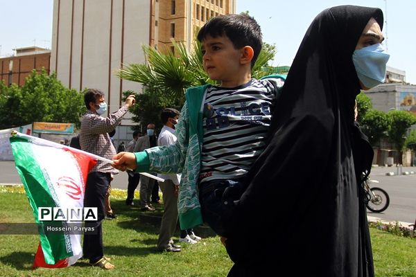 روز جهانی قدس در تهران - 2