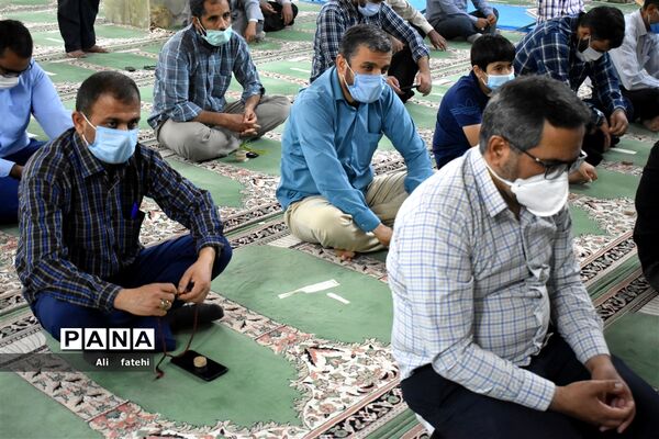 مراسم بزرگداشت روز قدس در شهرستان امیدیه