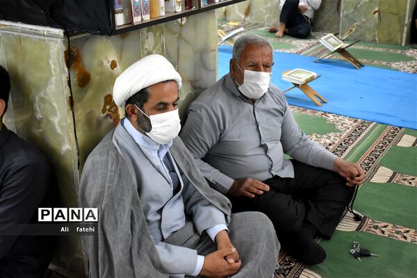 مراسم بزرگداشت روز قدس در شهرستان امیدیه