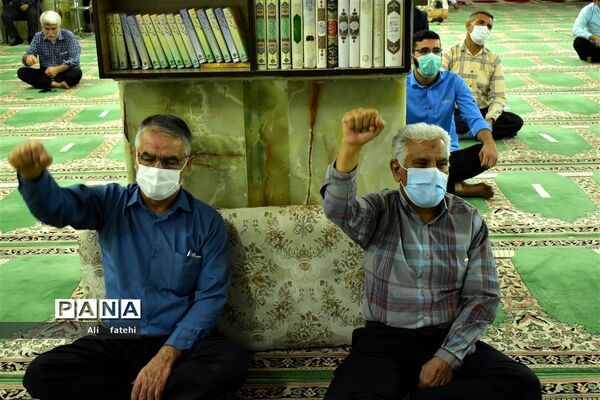 مراسم بزرگداشت روز قدس در شهرستان امیدیه