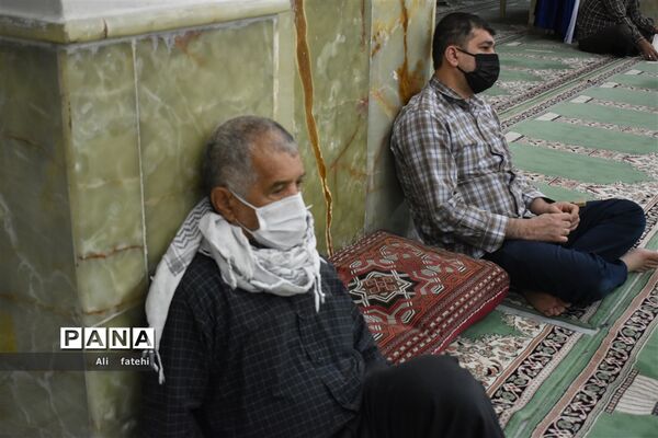 مراسم بزرگداشت روز قدس در شهرستان امیدیه