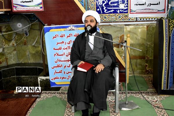 مراسم بزرگداشت روز قدس در شهرستان امیدیه